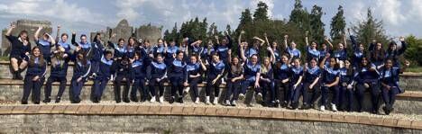 Pictured enjoying the Indian summer at Roscommon Town park last week were first year classes 1A and 1D. Pictured enjoying the Indian summer at Roscommon Town park last week were first year classes 1A and 1D.
