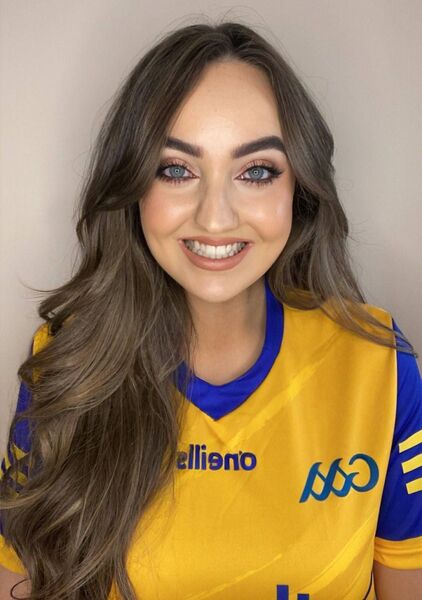 Eimear Noone is a big Roscommon supporter.