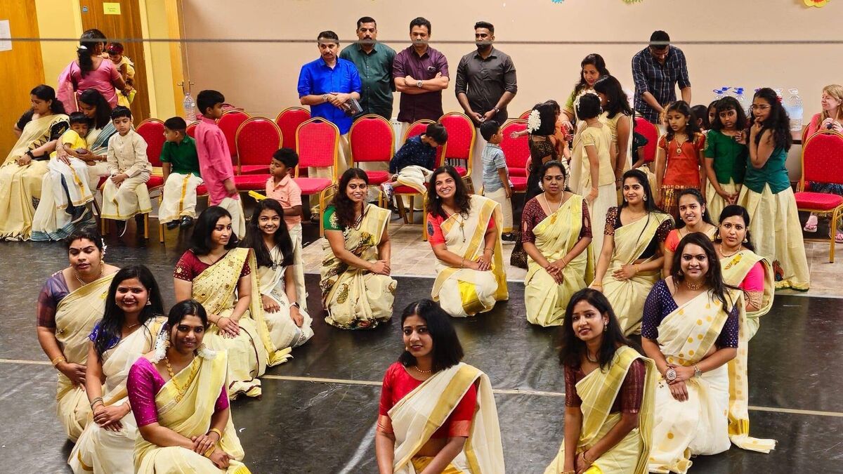 Indian community celebrates Onam Harvest Festival in Roosky