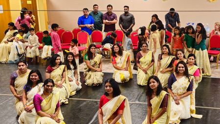 Indian community celebrates Onam Harvest Festival in Roosky