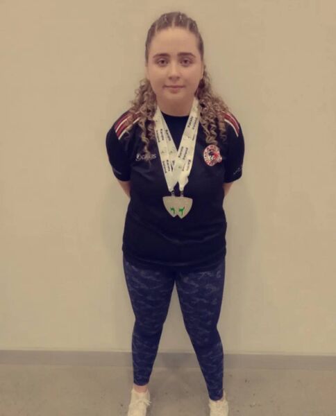Latisha has competed nationally and internationally in karate.