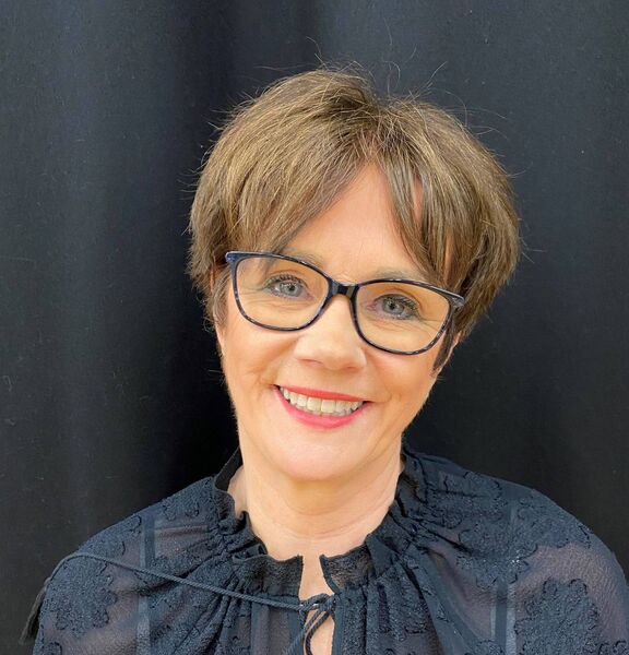 The new chairperson of Roscommon Drama Festival Mairead Nally. 