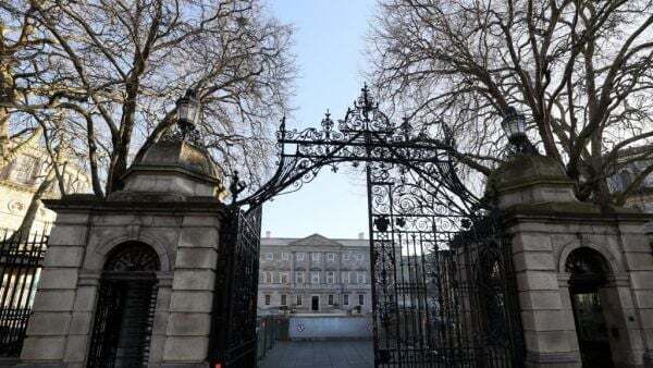Garda Commissioner tasked with Leinster House security review