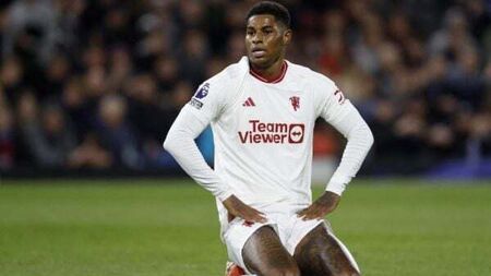 Manchester United striker Marcus Rashford unhurt after car crash