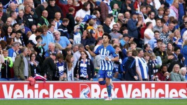 Brighton secure comeback win over Bournemouth thanks to substitute Kaoru Mitoma