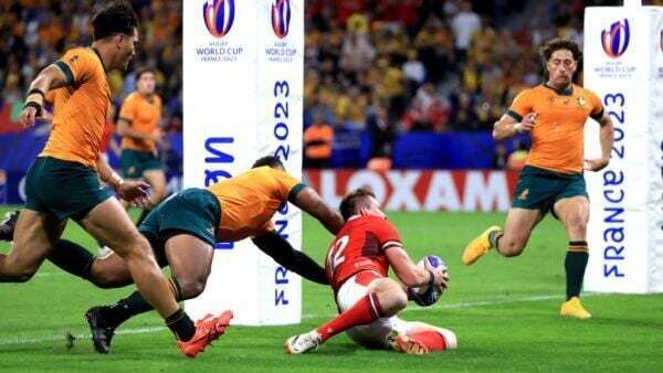 Wales book World Cup quarter-final spot by thrashing Eddie Jones’ Australia