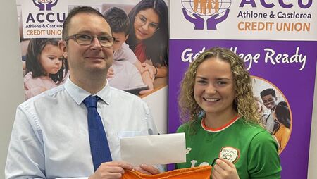 Aisling Hanly: 'Together we'll show the world the strength of our community.'