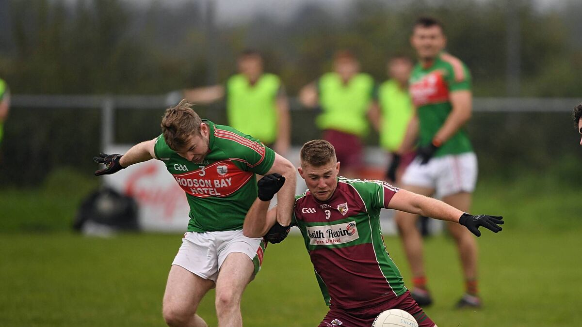 Castlerea remain on course despite patchy display