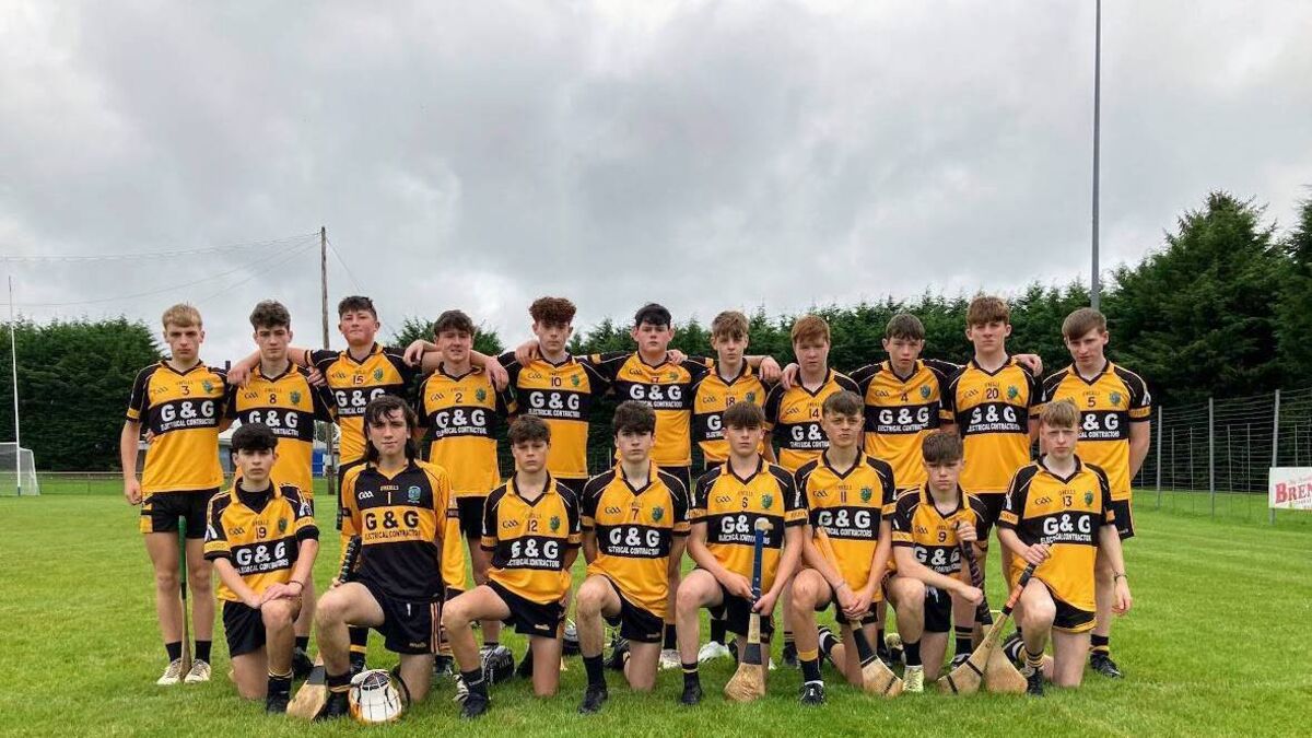 Four Roads and Pearses to meet in U-16 hurling final