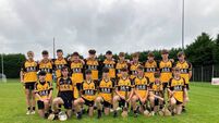 Four Roads and Pearses to meet in U-16 hurling final
