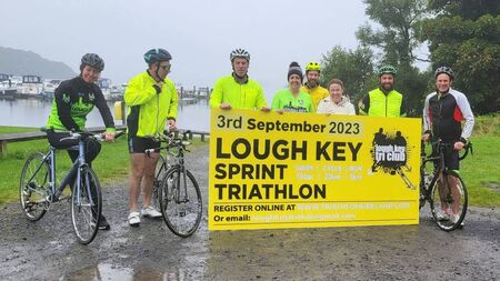 Lough Key Tri Club gears up for sprint triathlon