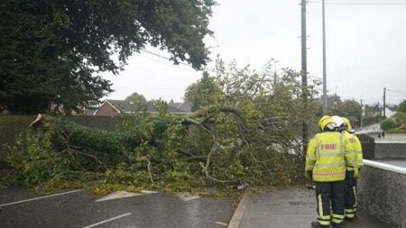 Storm Agnes: Flights impacted at Cork Airport, thousands without power