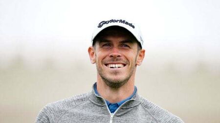 Gareth Bale part of Welsh delegation to help UK and Ireland Euro 2028 bid