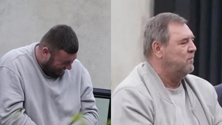 Two appear in court charged with conspiracy after MV Matthew drug seizure