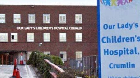 Internal review undertaken at Crumlin Children's Hospital over spinal surgeries