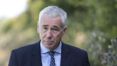 Jon Boutcher picked as preferred candidate to be PSNI interim chief constable