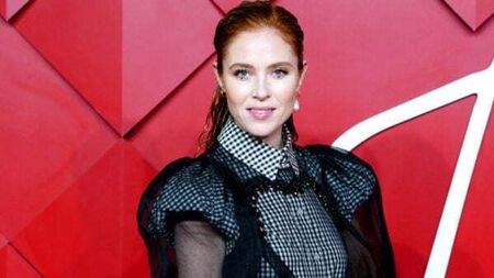 Strictly’s Angela Scanlon compares foot bandages to abstract modern art