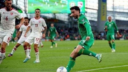 Celtic winger Mikey Johnston returns to Republic of Ireland fold after injury