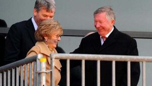 Lady Cathy Ferguson, wife of former Man United boss Sir Alex, dies aged 84 Lady Cathy Ferguson, wife of former Man United boss Sir Alex, dies aged 84