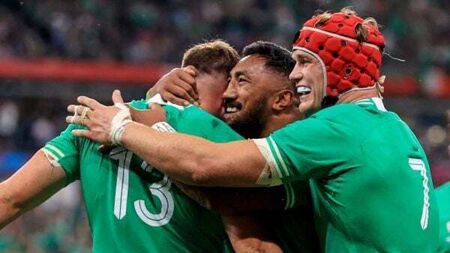 Rugby World Cup: Ireland top Pool B with 36-14 victory over Scotland