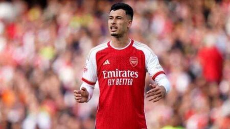 Beating Manchester City will only boost Arsenal’s belief – Gabriel Martinelli