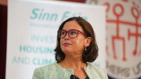 Mary Lou McDonald condemns Hamas attack on Israel as 'truly horrific'