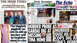 What the papers say: Wednesday's front pages What the papers say: Wednesday's front pages