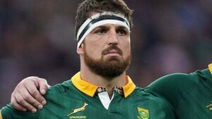 Jean Kleyn: RWC final with South Africa ‘outside realm of thinking’ months ago