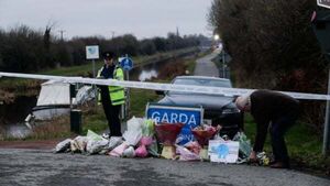 Man treated for stab wounds day after Ashling Murphy’s death, paramedics tell court