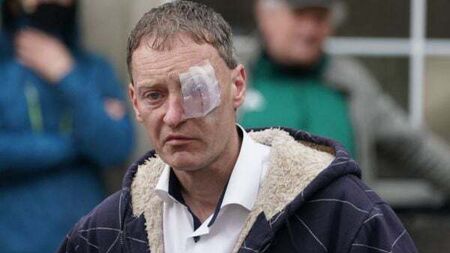 Taoiseach hails bravery of assaulted man who helped gardaí catch double murderer