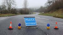 Teenage boy in critical condition after road collision