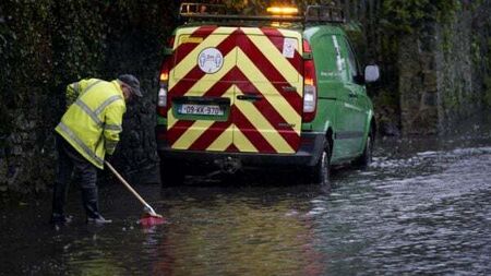 Flooding in Cork, Waterford and Wexford after heavy rainfall