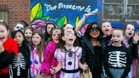 Organised events on Halloween led to reduction in injuries, says fire brigade chief