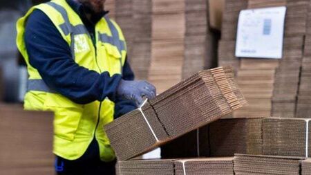 Paper packaging group Smurfit Kappa points to positive signs in Germany