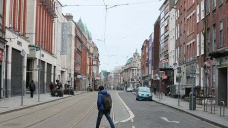 Man (70s) in hospital after being hit by bus in Dublin city centre