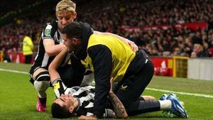 Newcastle pile misery on Manchester United with overdue Old Trafford win Newcastle pile misery on Manchester United with overdue Old Trafford win