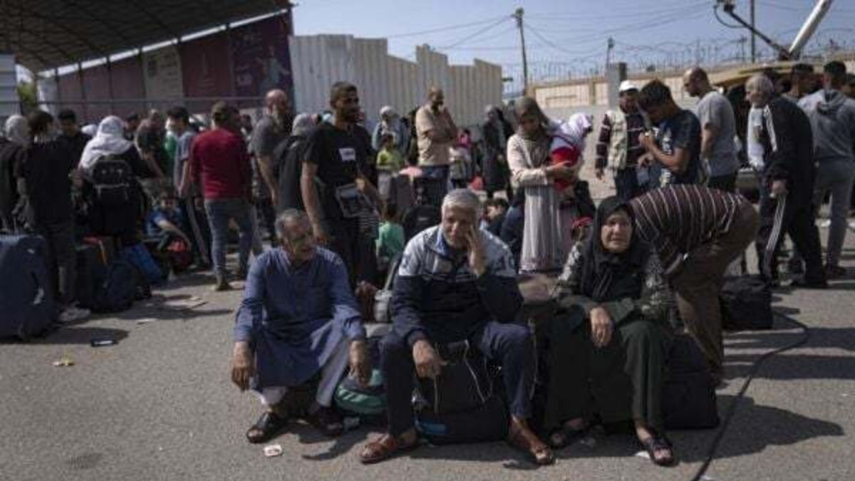 Irish student in Gaza prepared to travel by horse to get to Rafah crossing