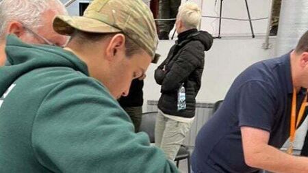 Irish medics providing emergency care training to Ukrainians on frontline