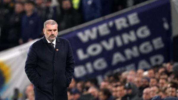 Ange Postecoglou says ‘we have to accept the referee’s decision’ after home loss