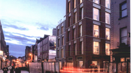 Council rejects plans for site of former Unicorn restaurant on Dublin’s Merrion Row
