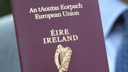 FBI identifies man accused of using Irish passports in the names of dead babies