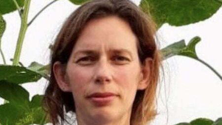 Murder trial shown bloodied knife man admits using in the killing of his wife