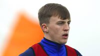 Sugrue looking forward to different test 