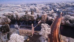 Jack Frost's first visit truly heralds the onset of winter Jack Frost's first visit truly heralds the onset of winter