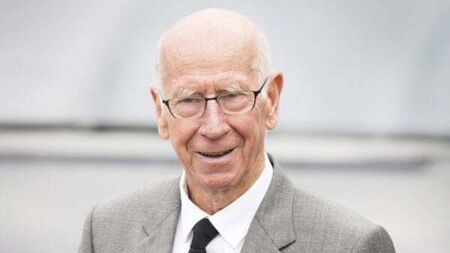 Football to bid farewell to Sir Bobby Charlton on Monday