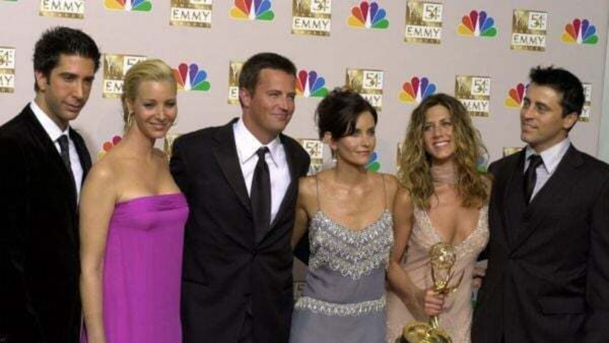Lisa Kudrow thanks Matthew Perry for ‘best 10 years a person gets to have’