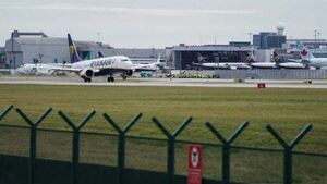 Man arrested on suspicion of human trafficking at Dublin Airport Man arrested on suspicion of human trafficking at Dublin Airport