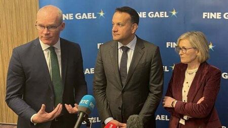 Fine Gael focuses on justice and Sinn Féin criticism ahead of ‘election year’