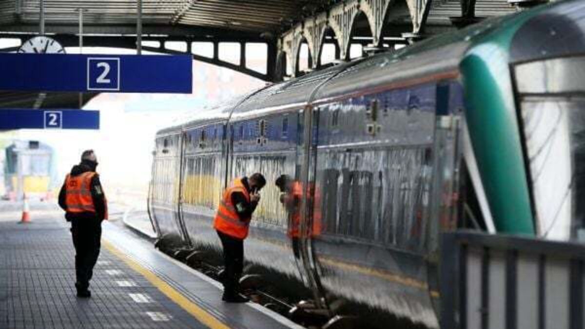 Gardaí appeal for information after incident on Limerick train