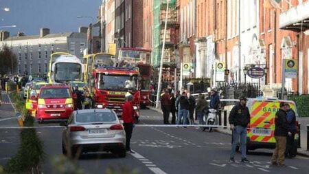 Young girl and woman seriously injured in Dublin City attack
